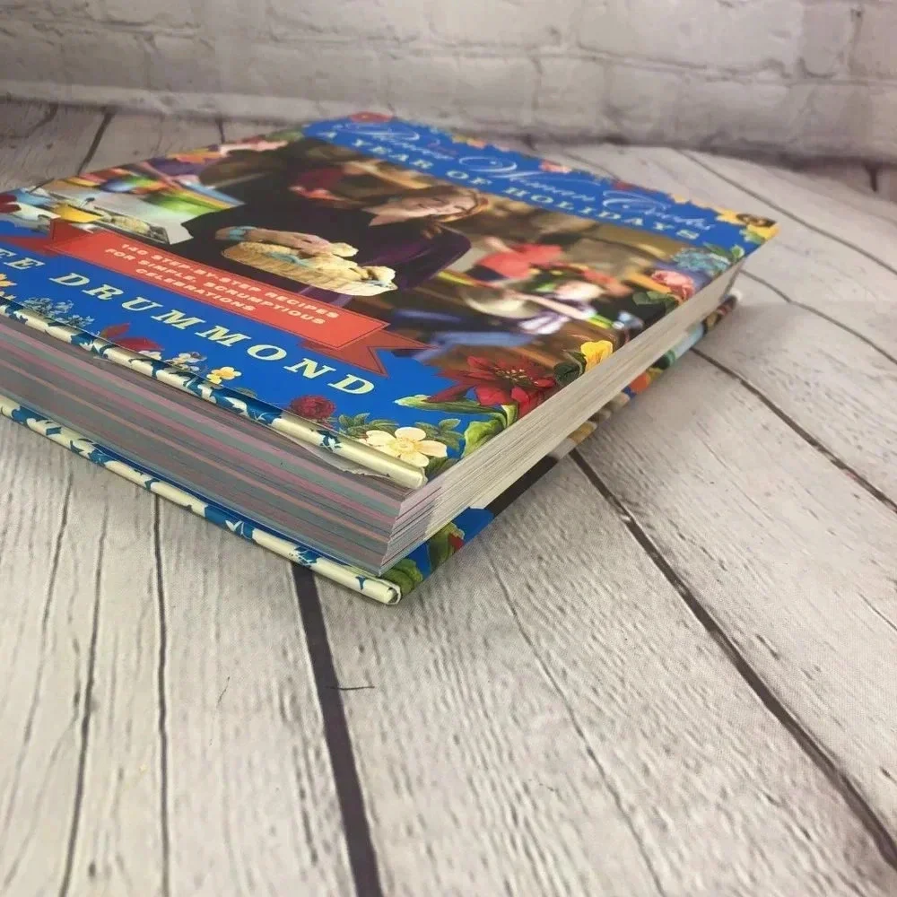 Pioneer Woman ree Drummond the pioneer woman a year of holidays cookbook